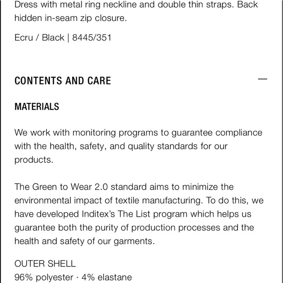 ZARA Zebra print / Animal Print satin mini dress XS NEW - Picture 11 of 12